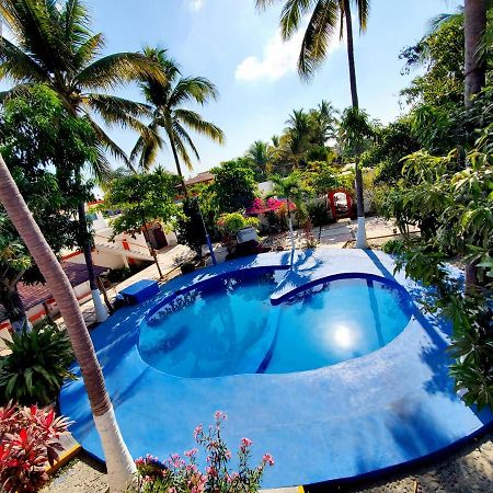 Hotel Oasis Melaque サン・パトリシオ・メラケ エクステリア 写真