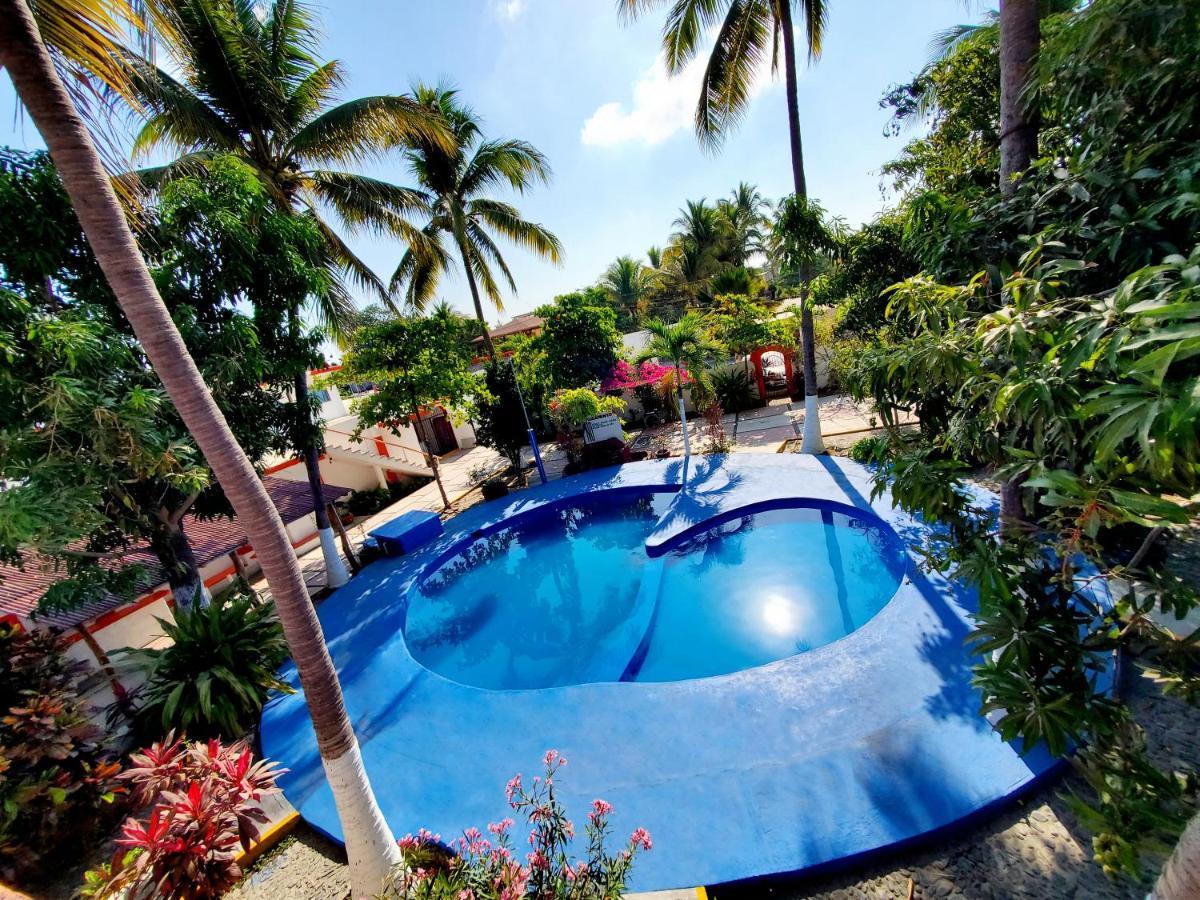 Hotel Oasis Melaque サン・パトリシオ・メラケ エクステリア 写真