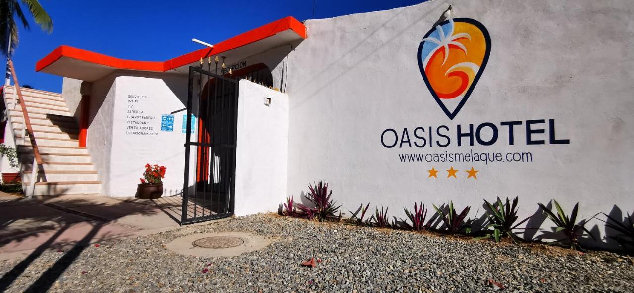 Hotel Oasis Melaque サン・パトリシオ・メラケ エクステリア 写真