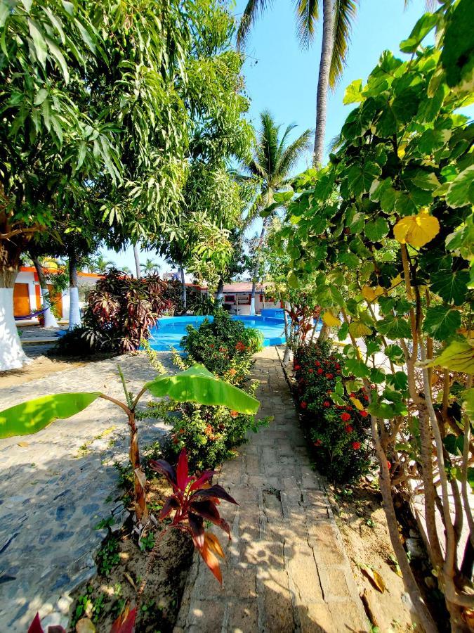 Hotel Oasis Melaque サン・パトリシオ・メラケ エクステリア 写真